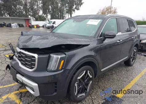 2025 Kia Telluride S from USA, damaged, VIN 5XYP64GC3SG591250